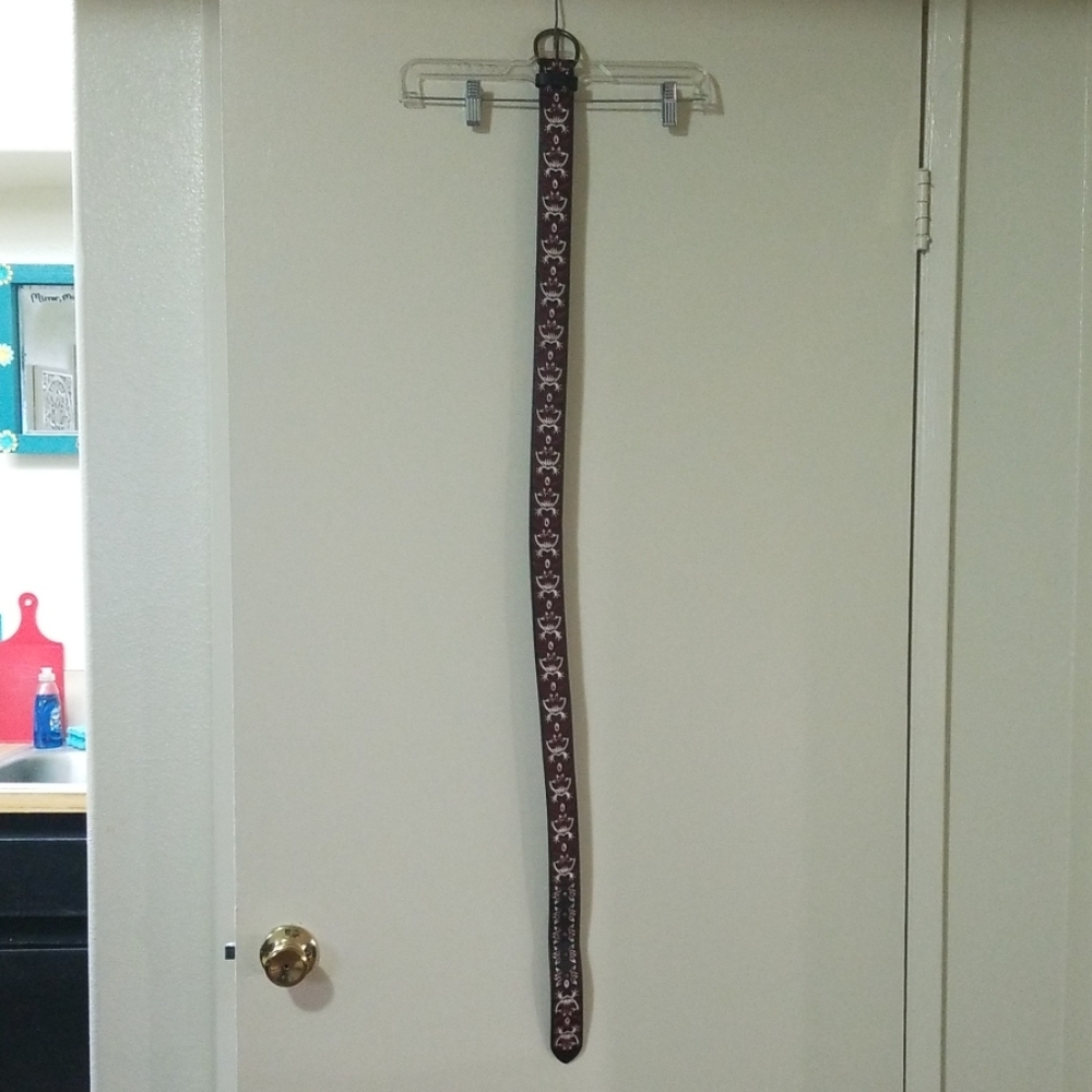 Lucky Brand Leather Belt XL